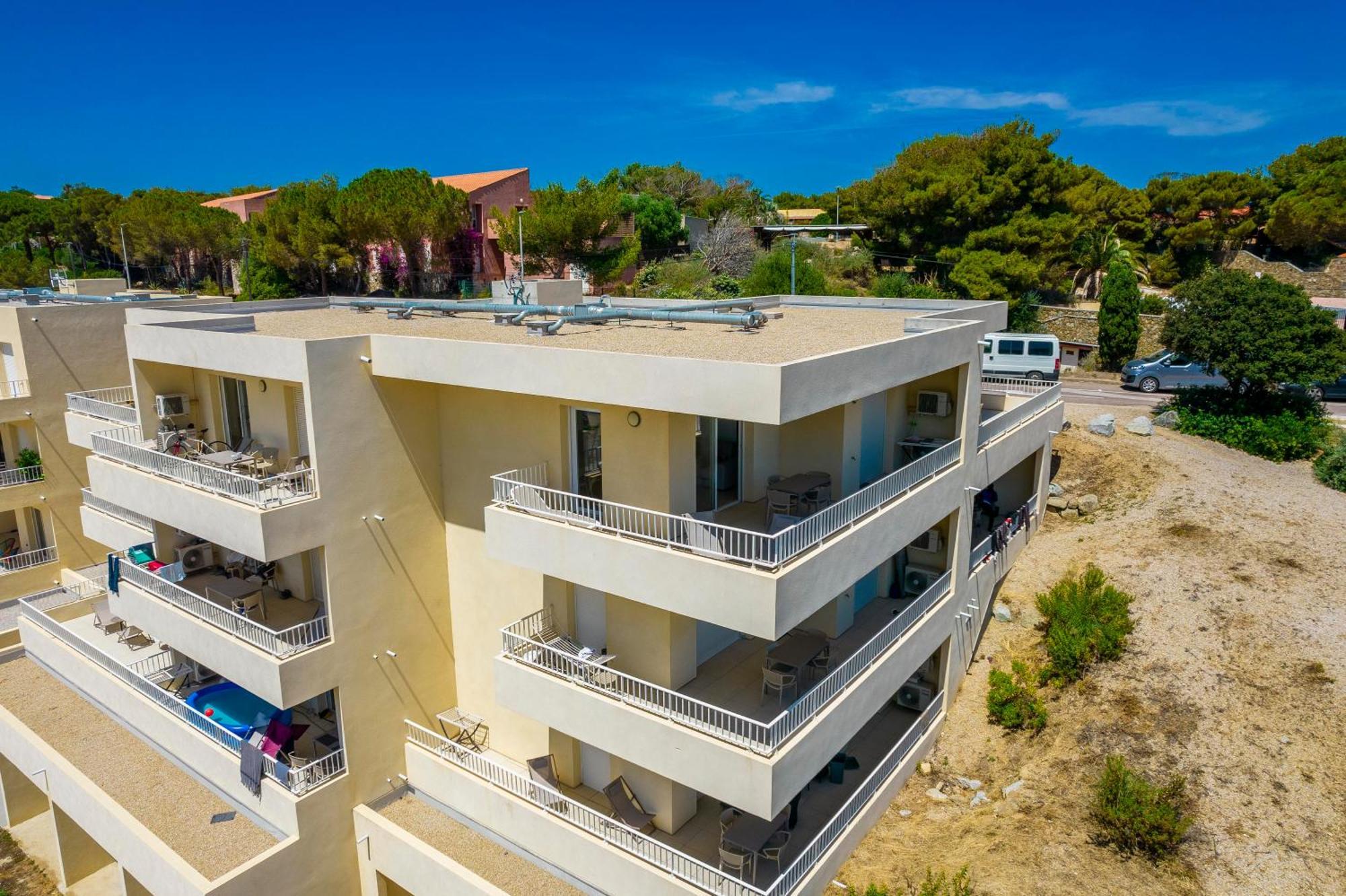 Residence A Marina Лумйо Екстер'єр фото